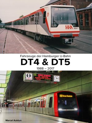 cover image of Fahrzeuge der Hamburger U-Bahn--DT4 & DT5